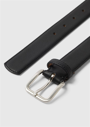 Clara leather belt Black Selected Femme 